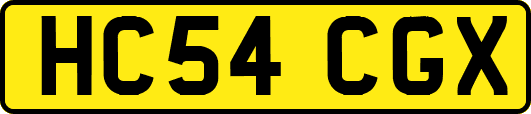 HC54CGX