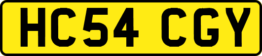 HC54CGY