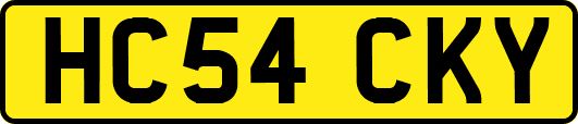 HC54CKY