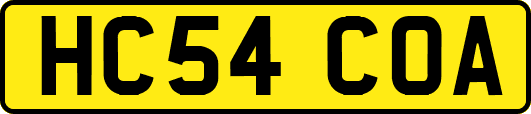 HC54COA