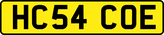 HC54COE