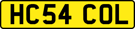HC54COL