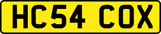 HC54COX