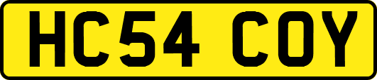 HC54COY