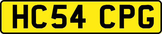 HC54CPG