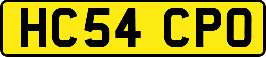 HC54CPO