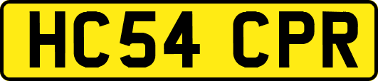 HC54CPR