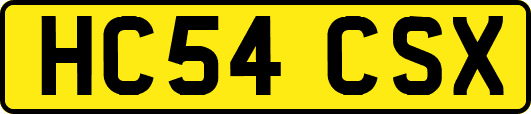 HC54CSX