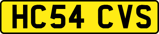 HC54CVS