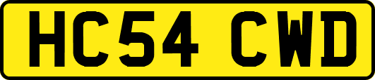 HC54CWD