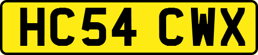 HC54CWX