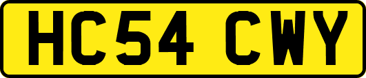 HC54CWY