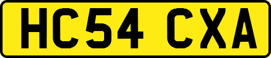 HC54CXA