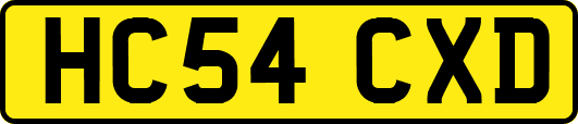 HC54CXD