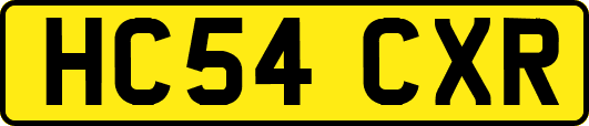 HC54CXR