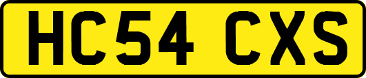 HC54CXS