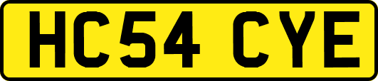 HC54CYE