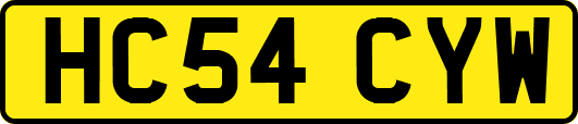 HC54CYW