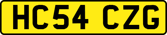 HC54CZG
