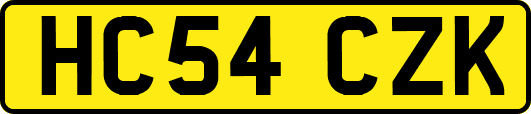 HC54CZK