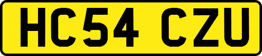 HC54CZU