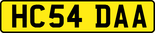 HC54DAA