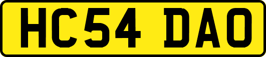 HC54DAO
