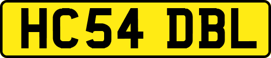 HC54DBL