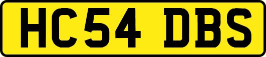 HC54DBS