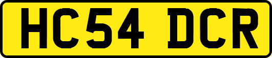 HC54DCR