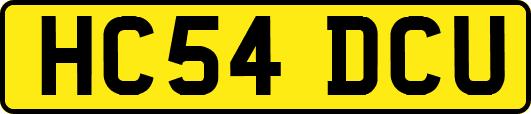 HC54DCU