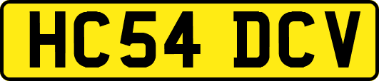 HC54DCV