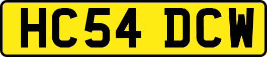 HC54DCW