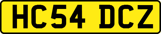 HC54DCZ