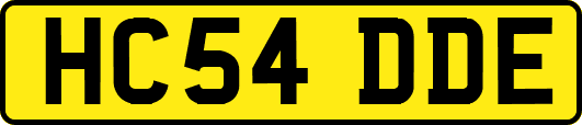 HC54DDE