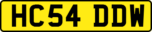 HC54DDW