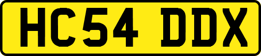 HC54DDX