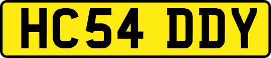 HC54DDY