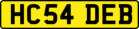 HC54DEB