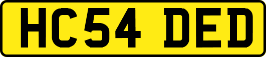 HC54DED