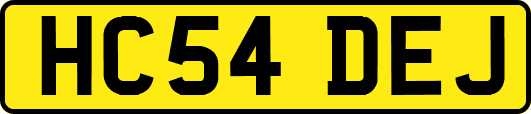HC54DEJ