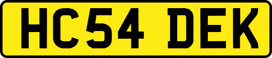 HC54DEK