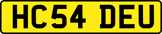 HC54DEU