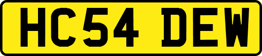 HC54DEW