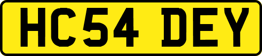 HC54DEY