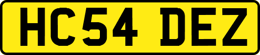 HC54DEZ