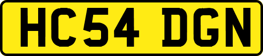 HC54DGN