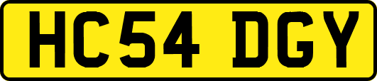 HC54DGY