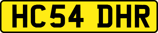 HC54DHR