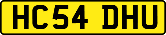 HC54DHU